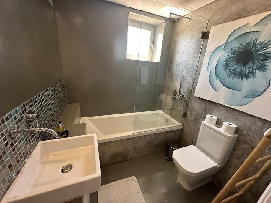 포르투 Renovado Com Ac, 2 Wc Completos, Terraco E Garagem 아파트 외부 사진